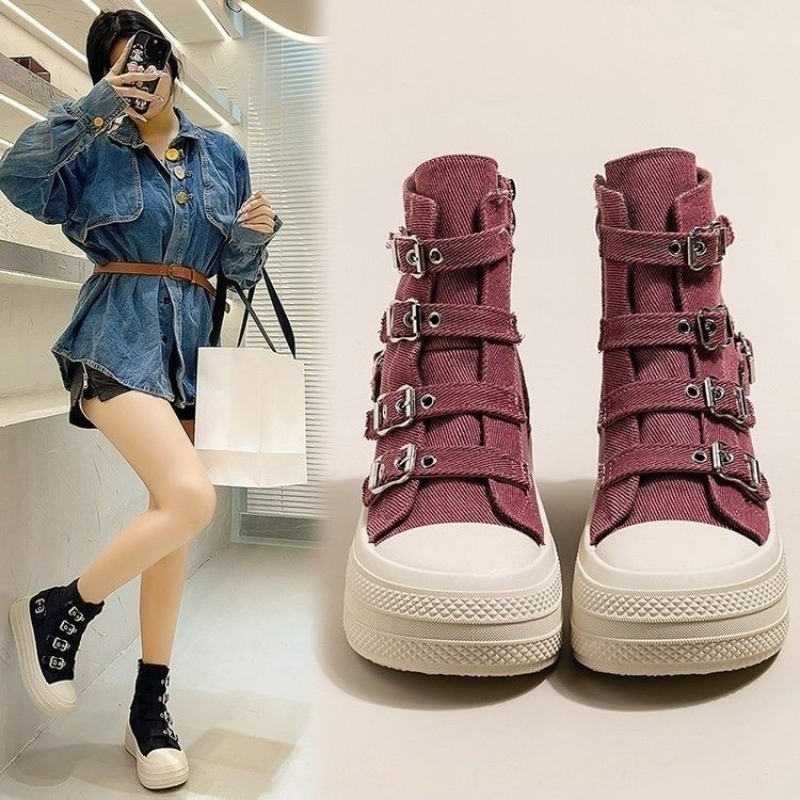 Women'S Shoes In Fashion - Dames schoenen lente/zomer 2025 nieuwe casual