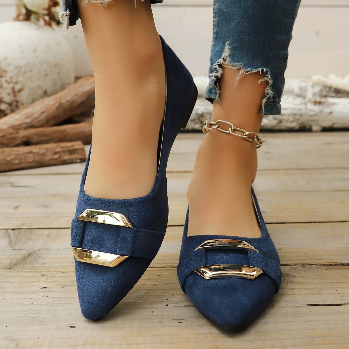 Women'S Shoes In Fashion - Lente en herfst elegante puntige sexy