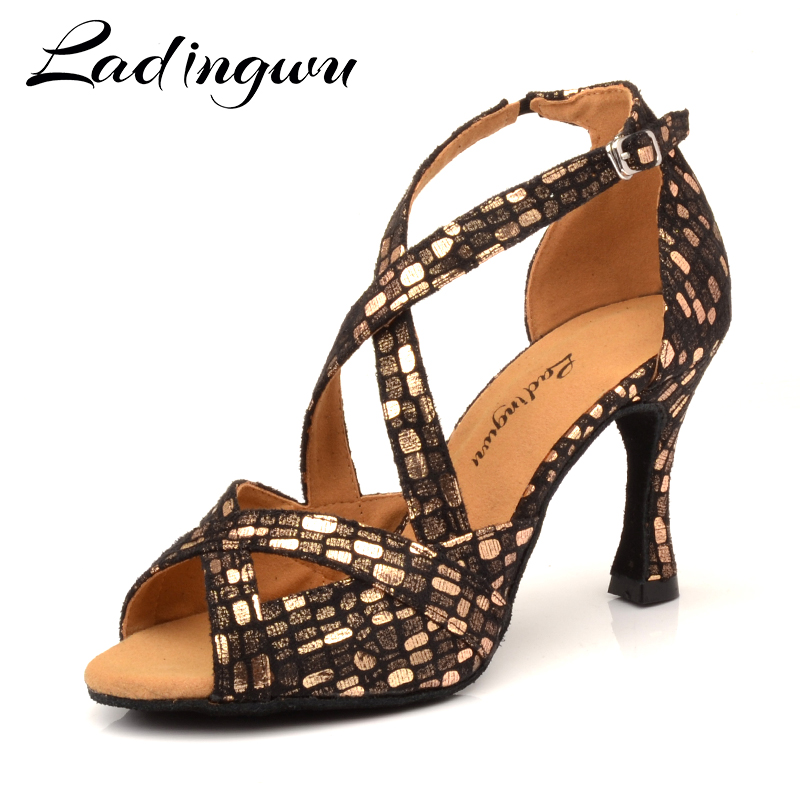 Women'S Shoes Z - Ladingwu Nieuwe Latin Dansschoenen Vrouw Dansschoenen