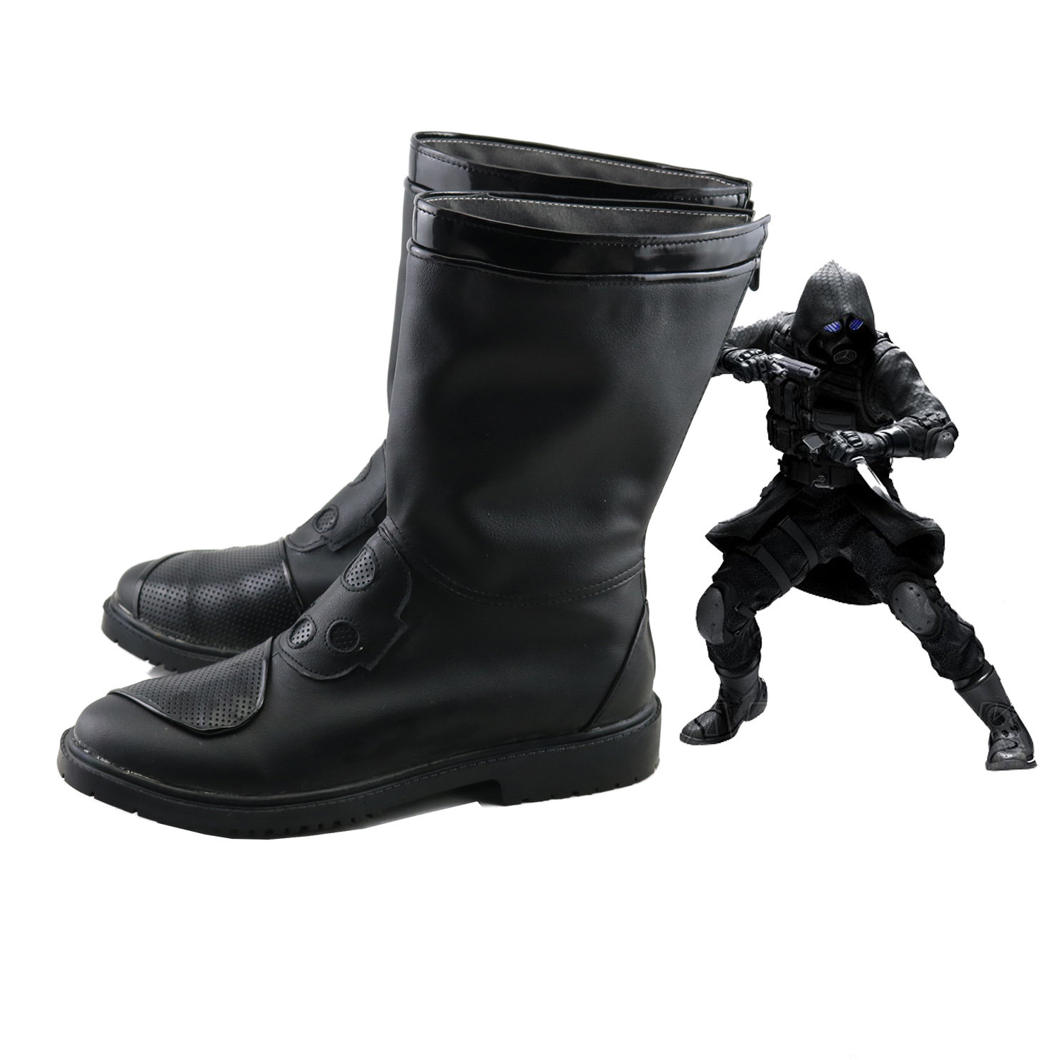 Women Shoes Vector - RE Resident Vector Cosplay Schoenen Evil