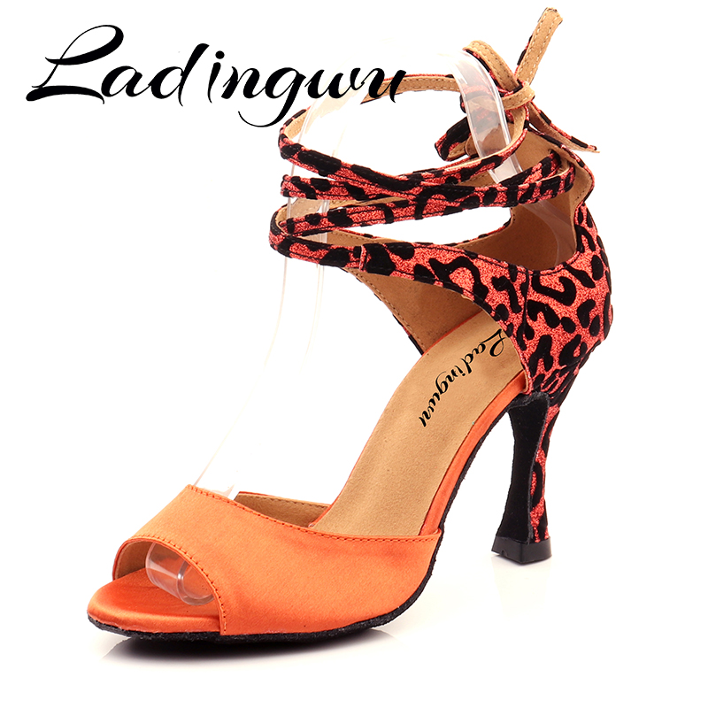 Women'S Shoes Z - Ladingwu Nieuwe Moderne Luipaard Suede Glitter
