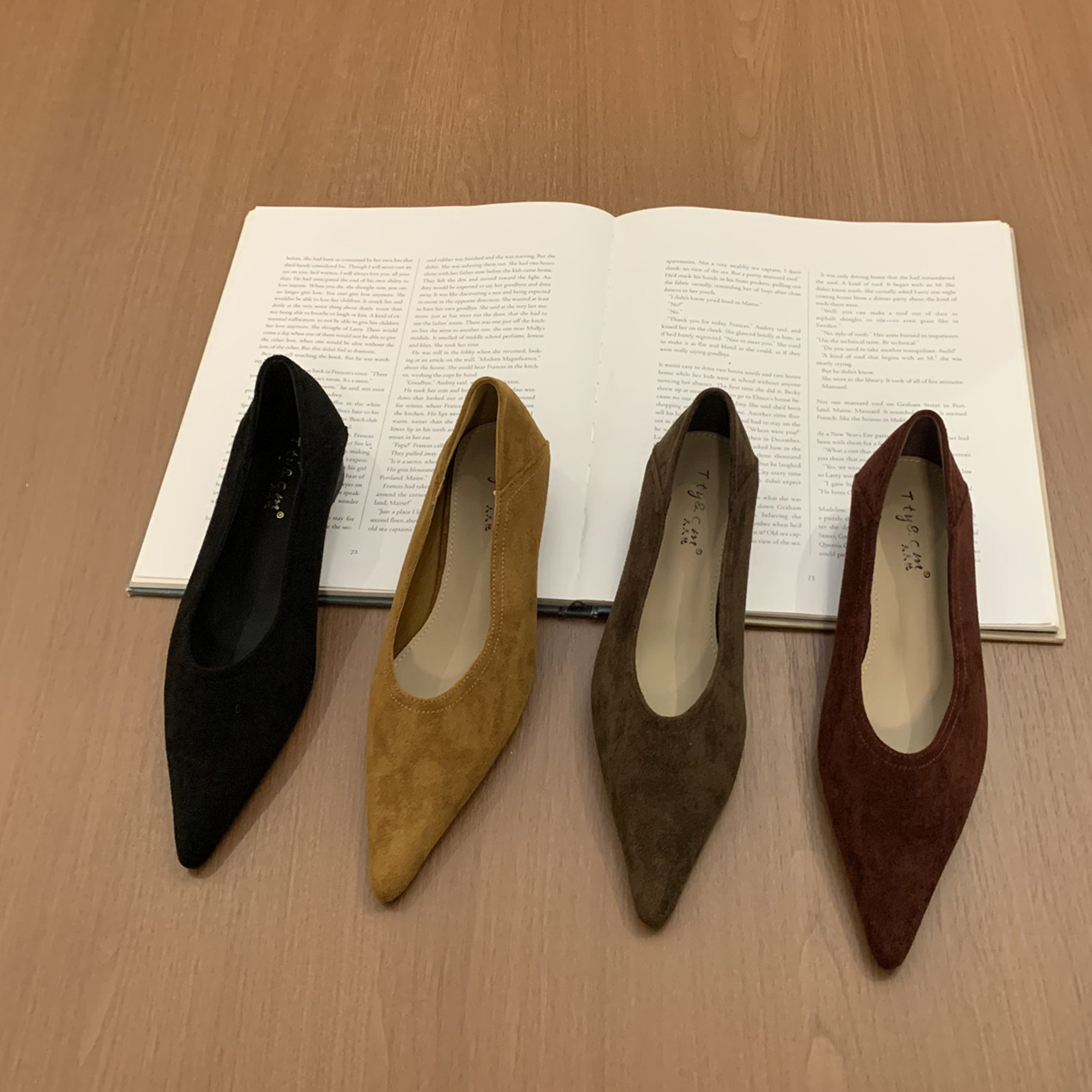 Shoes For Women Flats - Bailamos Lente Nieuwe Merk Vrouwen Flats