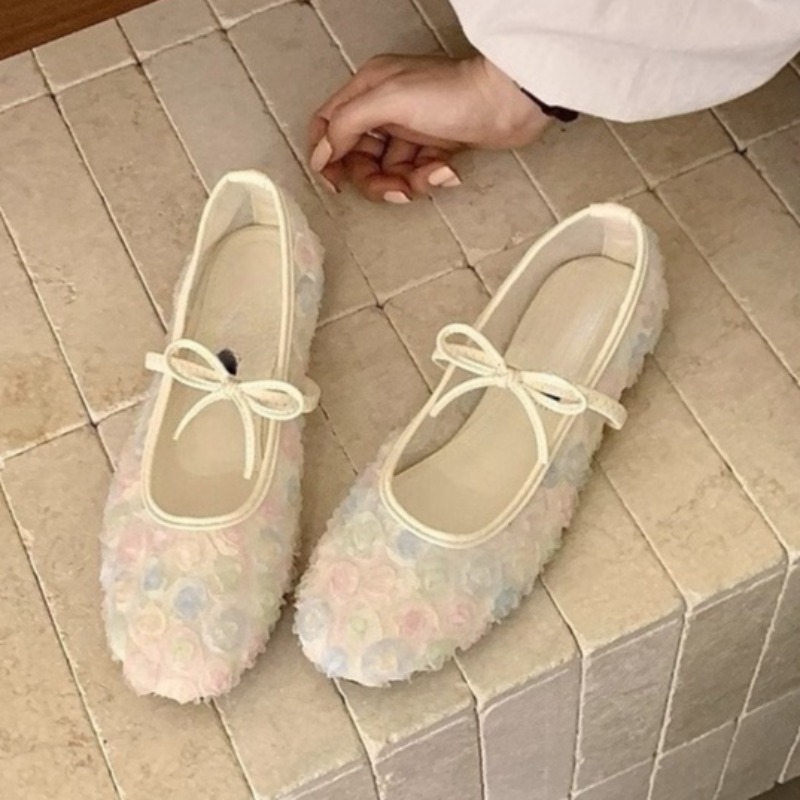 Women'S Shoes In Fashion - Zachte nieuwe Chinese rozen mesh Mary