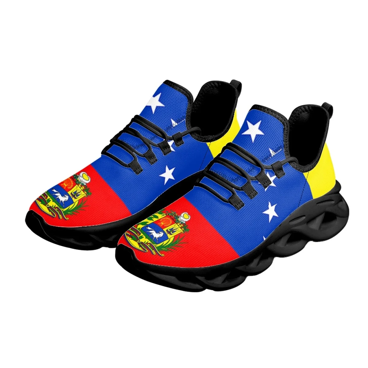 Women Shoes Tennis - Venezuela Vlag Sneakers Voor Dames Heren