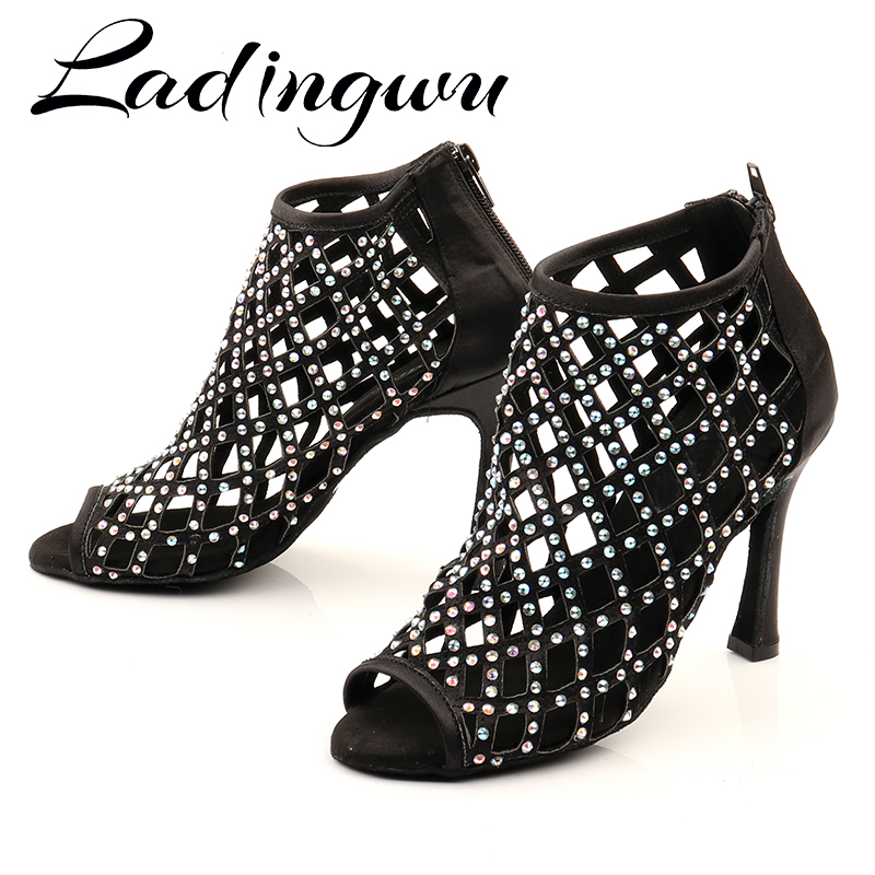 Women'S Shoes Z - Ladingwu Zwarte Dansschoenen Vrouw Schoenen Dance