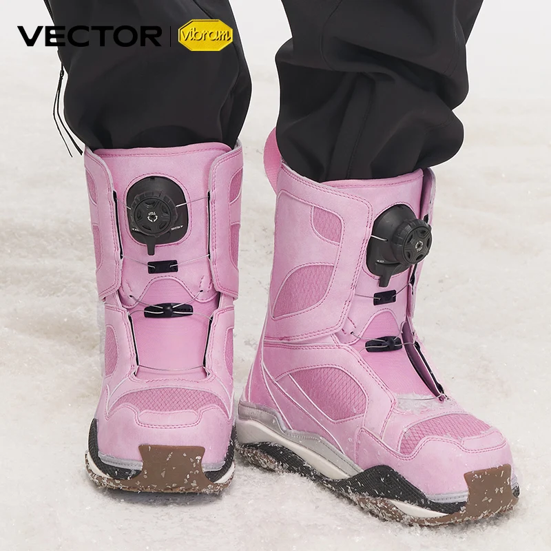 Women Shoes Vector - Vector Professionele Vrouwen Man Skischoenen Warm