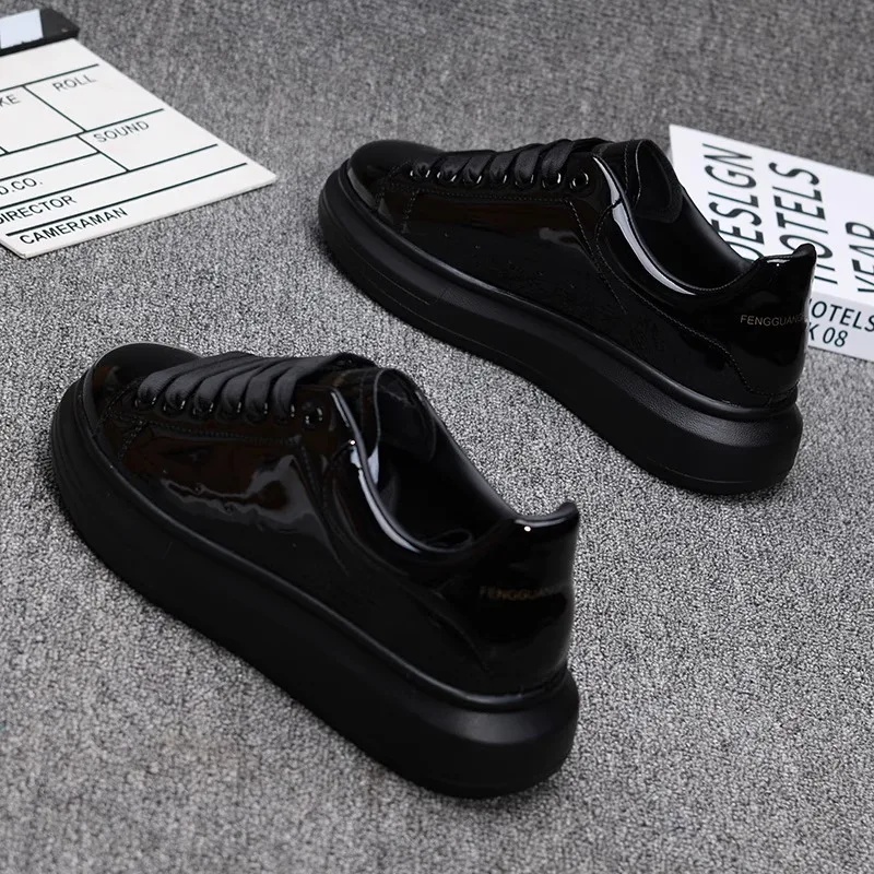 2025 Gelakte witte casual scho - Women Shoes Tennis recensie en prijs