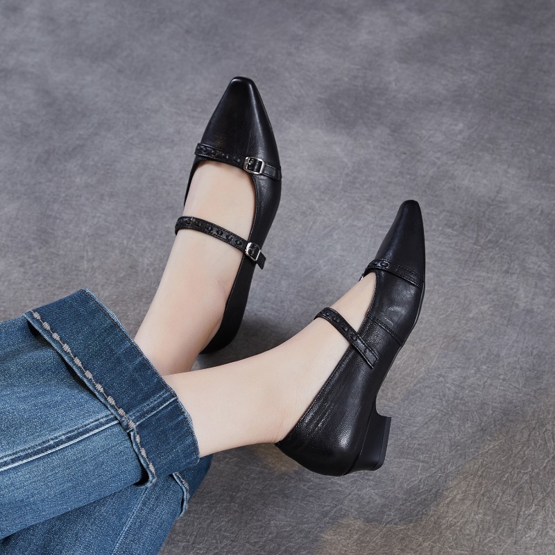 Bruin Zwart Korea Dames Flats  - Shoes For Women Flats recensie en prijs