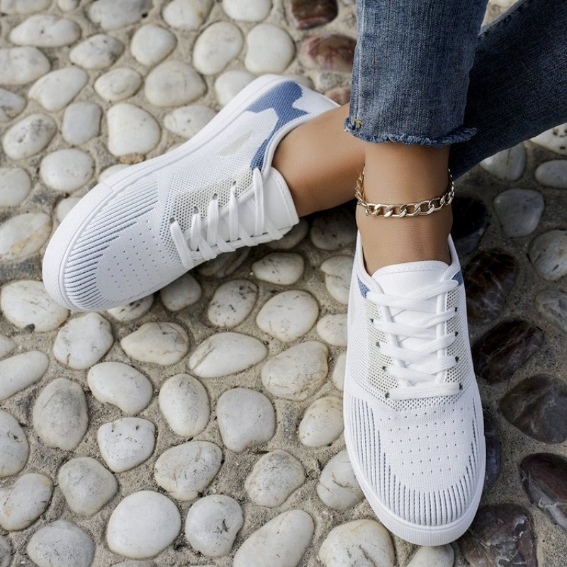 Dames Casual Sneakers Geweven  - Women Shoes Tennis recensie en prijs