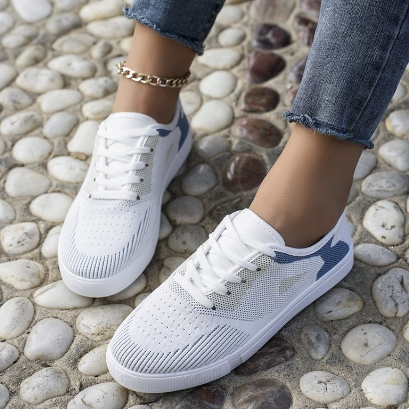 Dames Casual Sneakers Geweven  - Women Shoes Tennis recensie en prijs