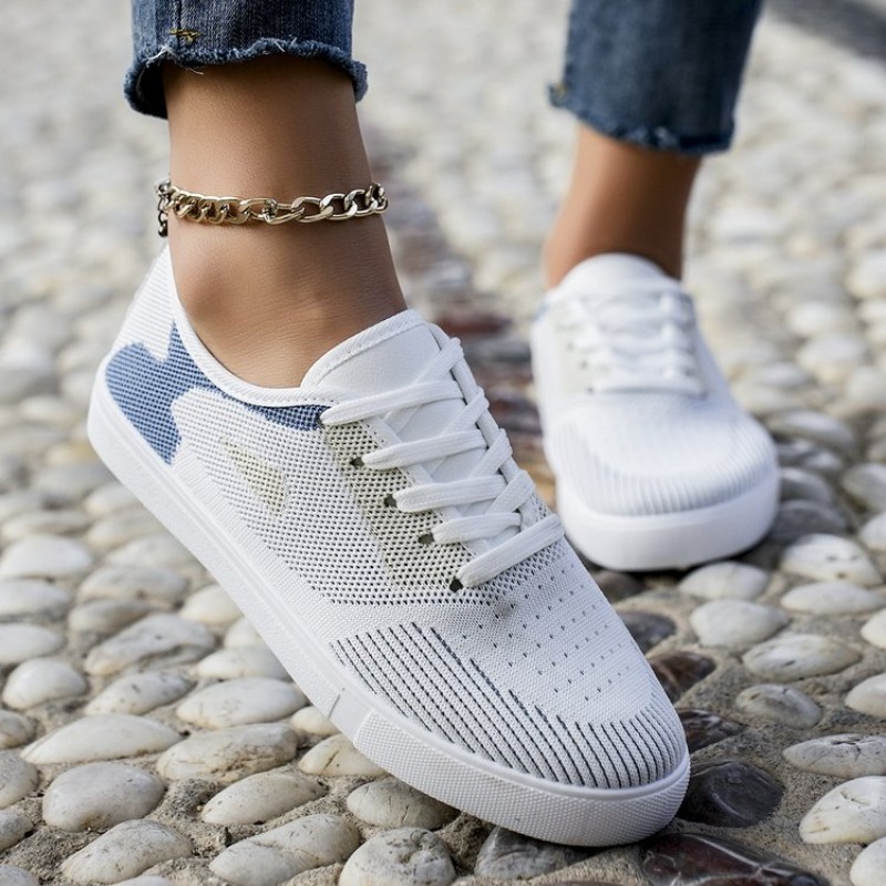 Dames Casual Sneakers Geweven  - Women Shoes Tennis recensie en prijs