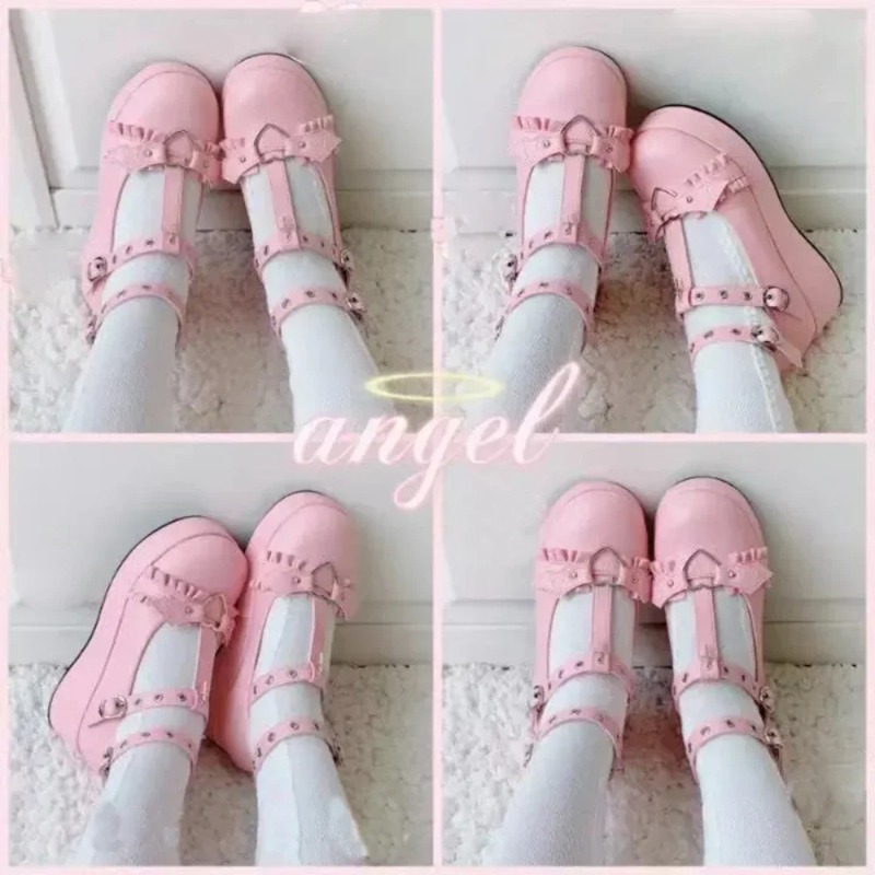 Nieuwe Zoete Hart Gesp Wiggen  - Women'S Shoes In Fashion recensie en prijs