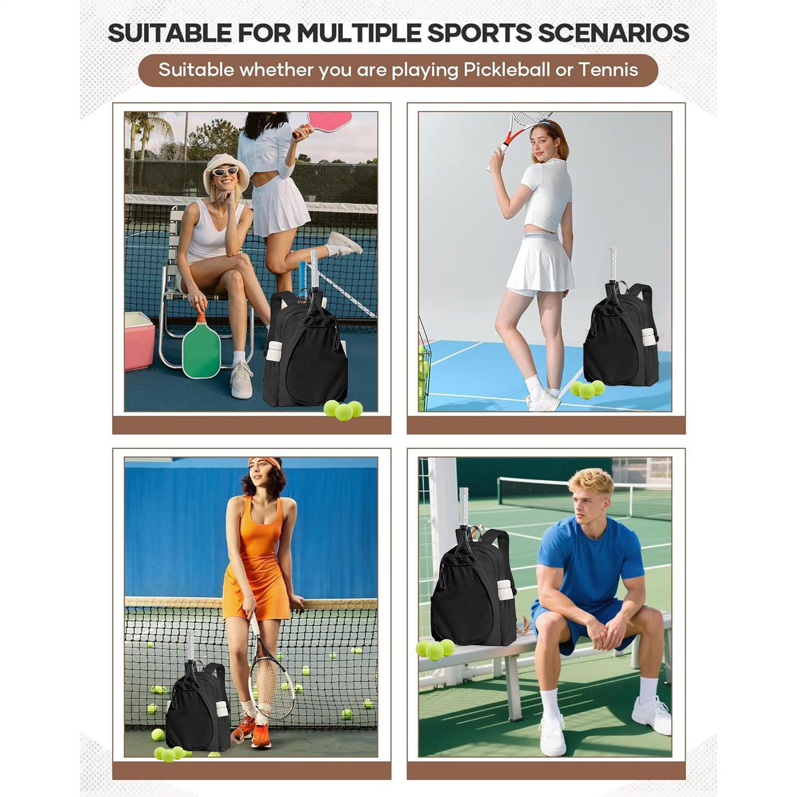 Pickleball-rugzak voor dames,  - Women Shoes Tennis recensie en prijs