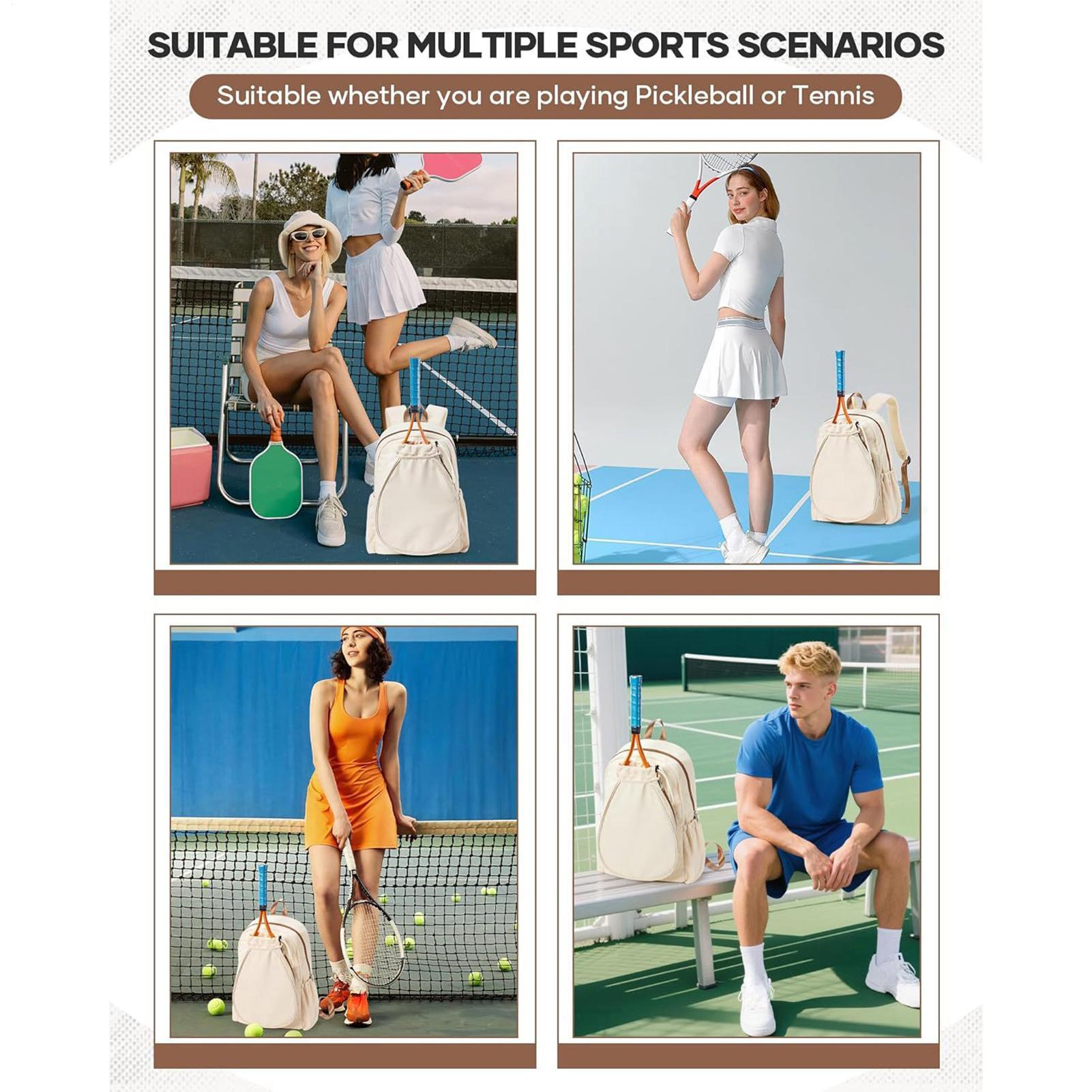 Pickleball-rugzak voor dames,  - Women Shoes Tennis recensie en prijs