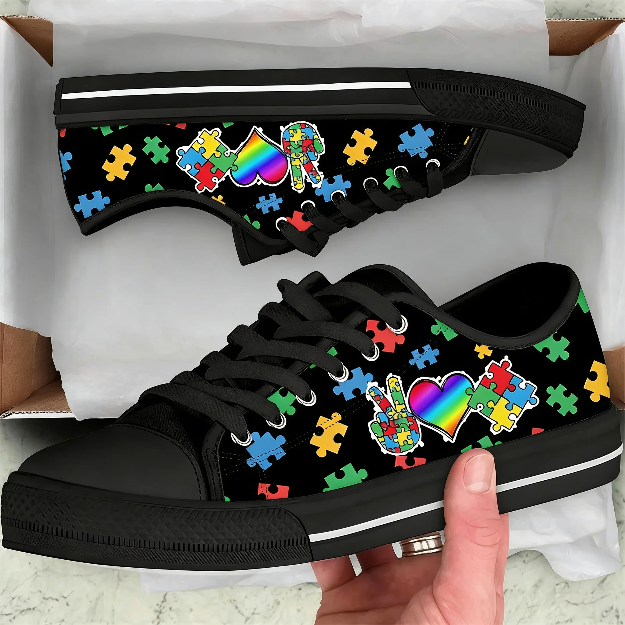 Modieuze lage canvas schoenen  - Women Shoes Tennis recensie en prijs