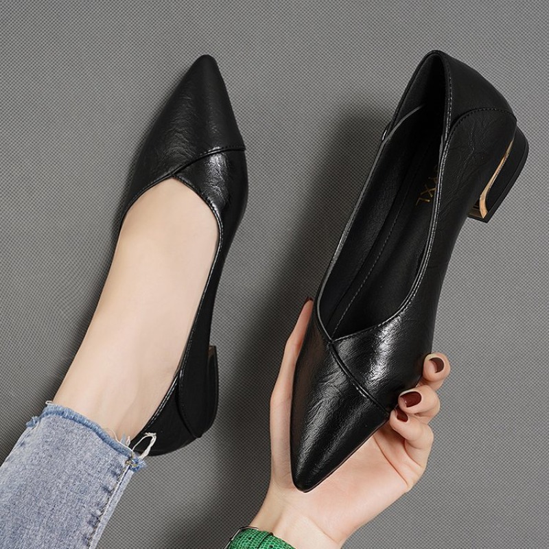 2026 Lente en Herfst Nieuwe Pu - Women Shoes With Heels recensie en prijs