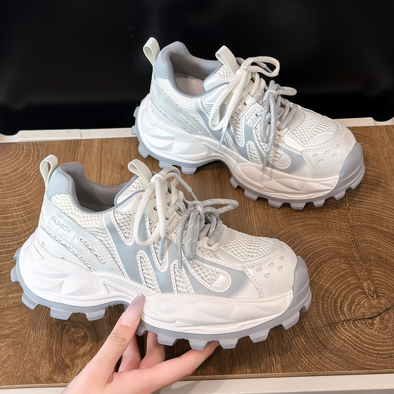 Mesh Chunky Sneakers Dames Ade - Women Shoes Tennis recensie en prijs