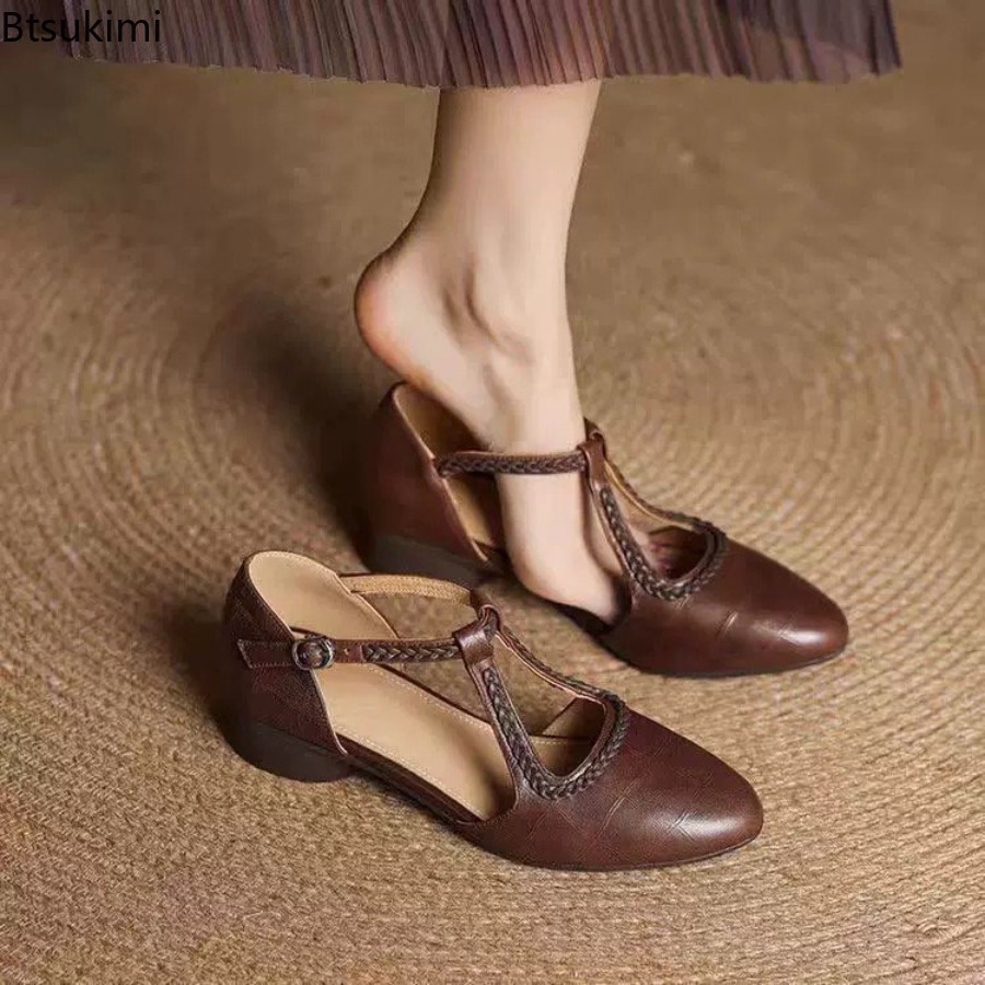 Nieuwe zomer dames retro hollo - Women'S Shoes In Fashion recensie en prijs