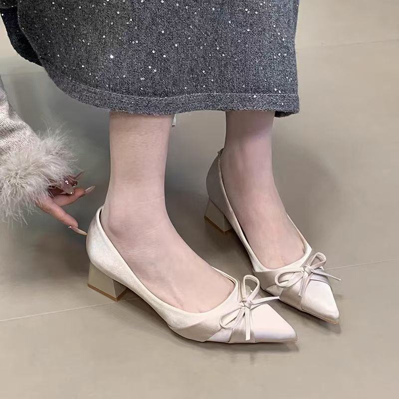 Retro halflange enkele schoene - Women'S Shoes In Fashion recensie en prijs