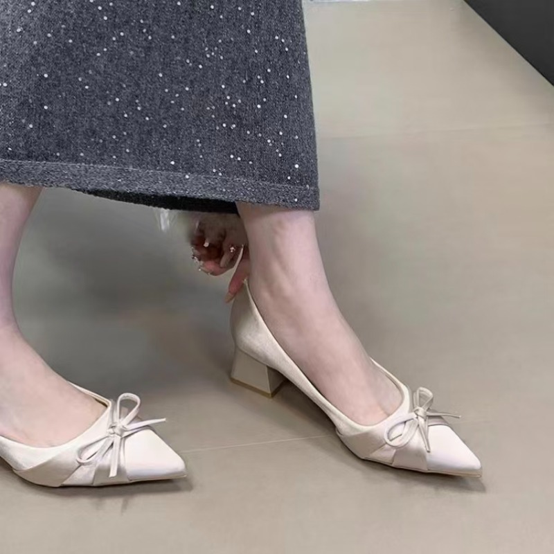 Retro halflange enkele schoene - Women'S Shoes In Fashion recensie en prijs