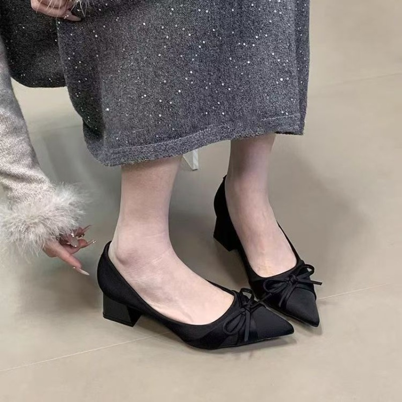 Retro halflange enkele schoene - Women'S Shoes In Fashion recensie en prijs