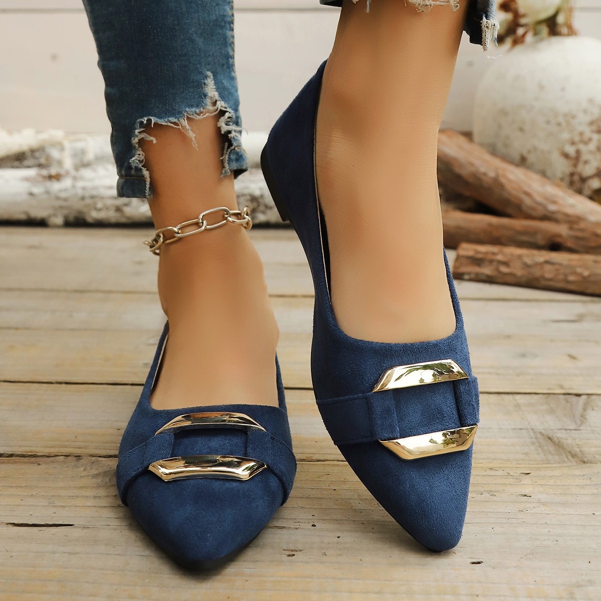 Lente en herfst elegante punti - Women'S Shoes In Fashion recensie en prijs