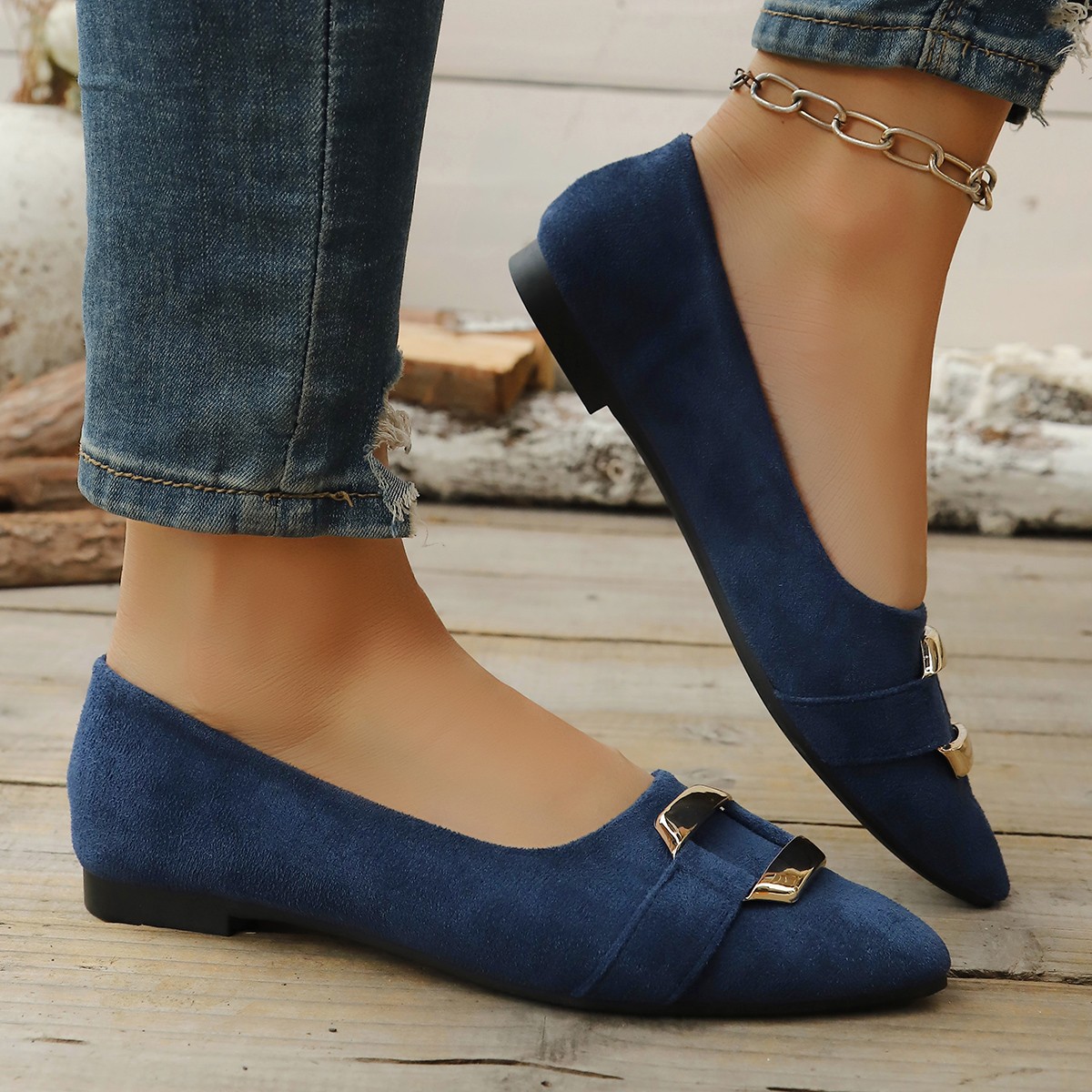 Lente en herfst elegante punti - Women'S Shoes In Fashion recensie en prijs