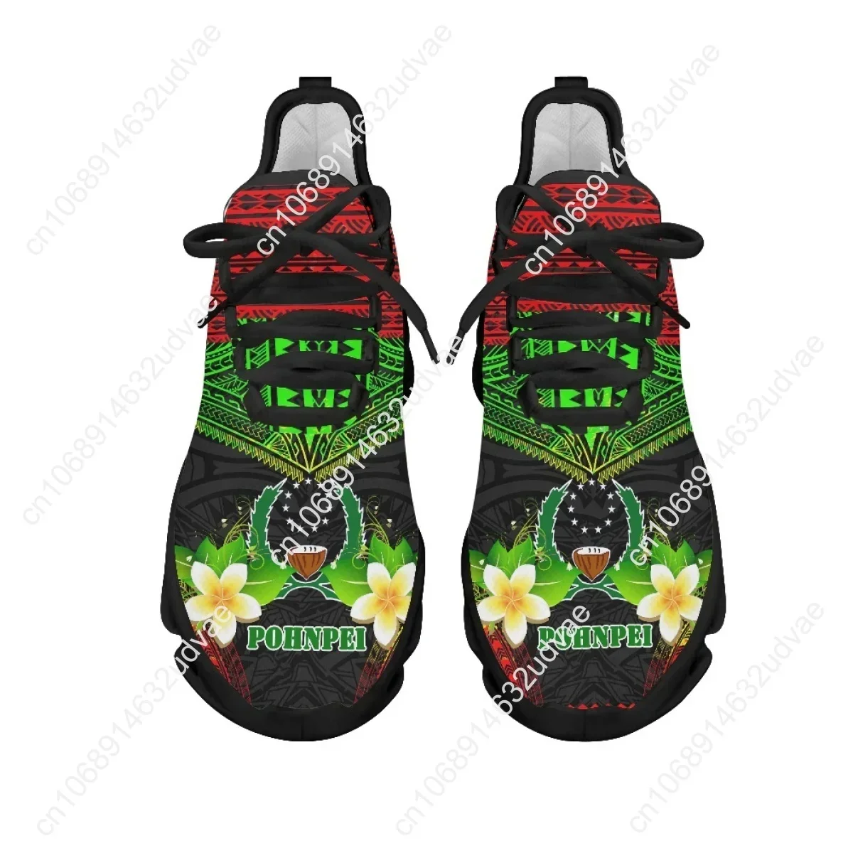 Polynesische Pohnpei Plumeria  - Women Shoes Tennis recensie en prijs