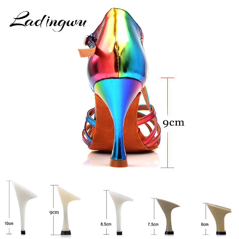 Ladingwu Dames Regenboog Kleur - Women'S Shoes Z recensie en prijs