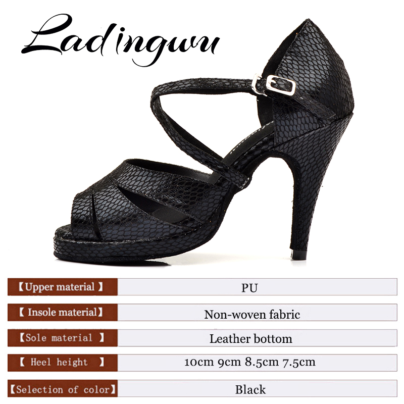 Ladingwu Dansschoenen Salsa Vr - Women'S Shoes Z recensie en prijs