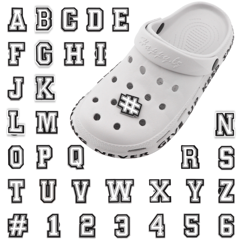1 STUKS 0-9 #   Nummer Alphabe - Women'S Shoes Z recensie en prijs