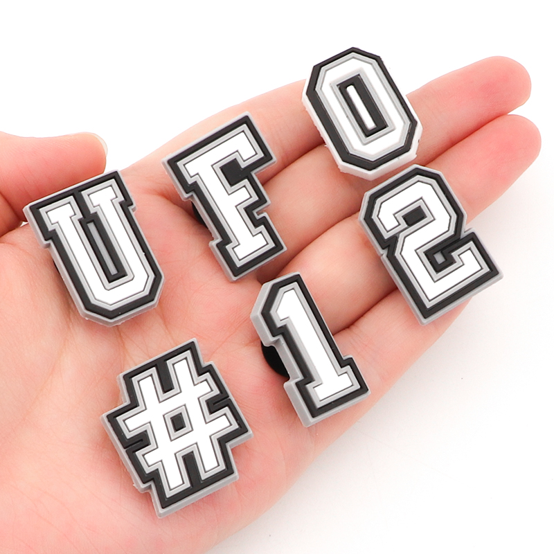 1 STUKS 0-9 #   Nummer Alphabe - Women'S Shoes Z recensie en prijs