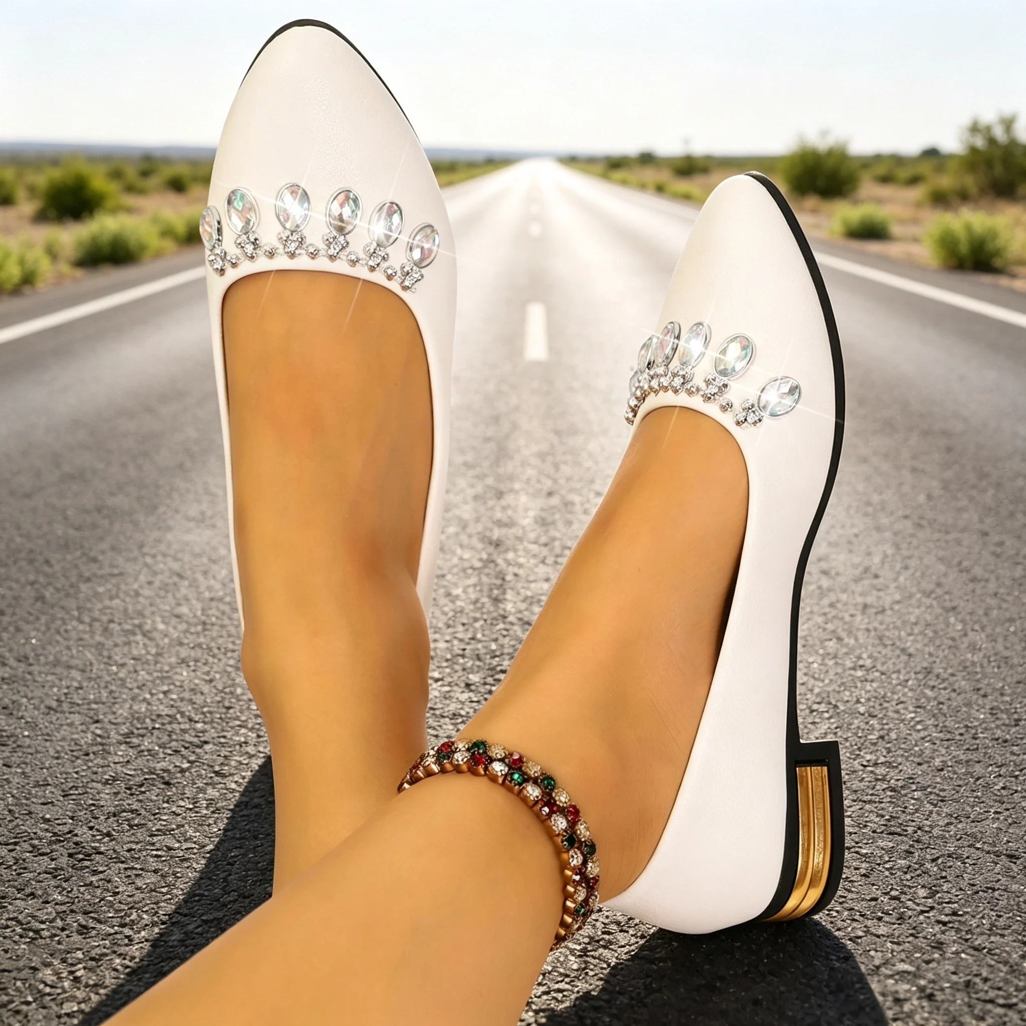 Dames Flats Pointed Toe Ballet - Women'S Shoes In Fashion recensie en prijs