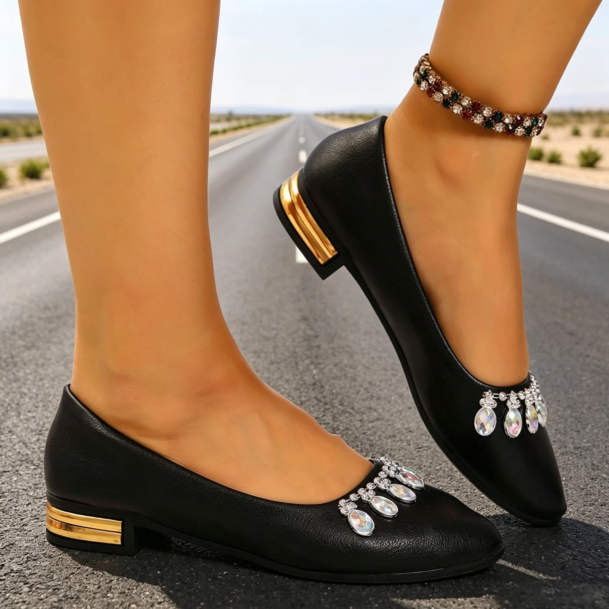 Dames Flats Pointed Toe Ballet - Women'S Shoes In Fashion recensie en prijs