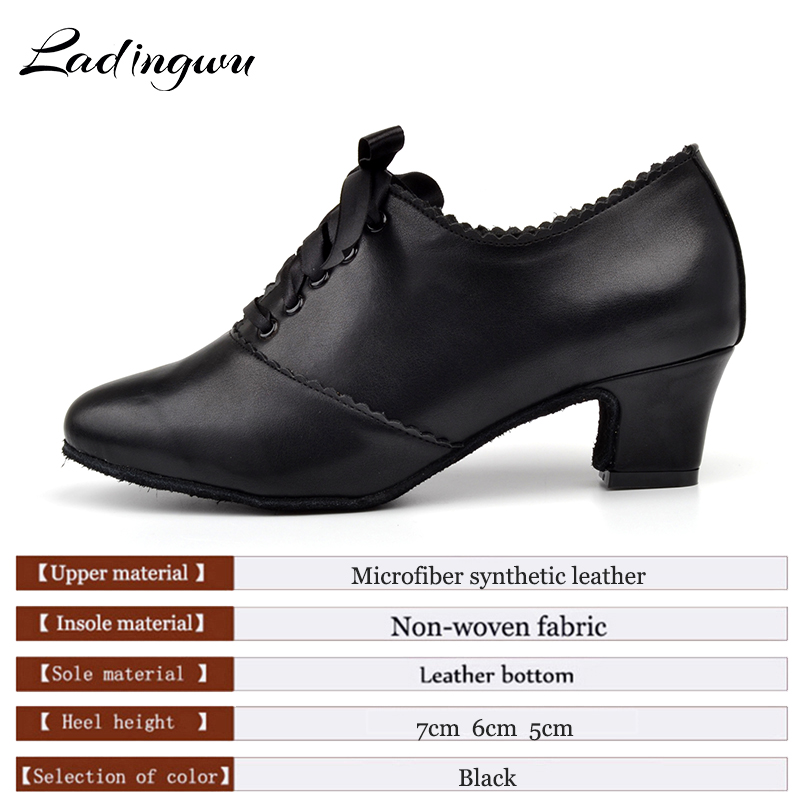 Ladingwu Zwart Latin Vrouwen D - Women'S Shoes Z recensie en prijs