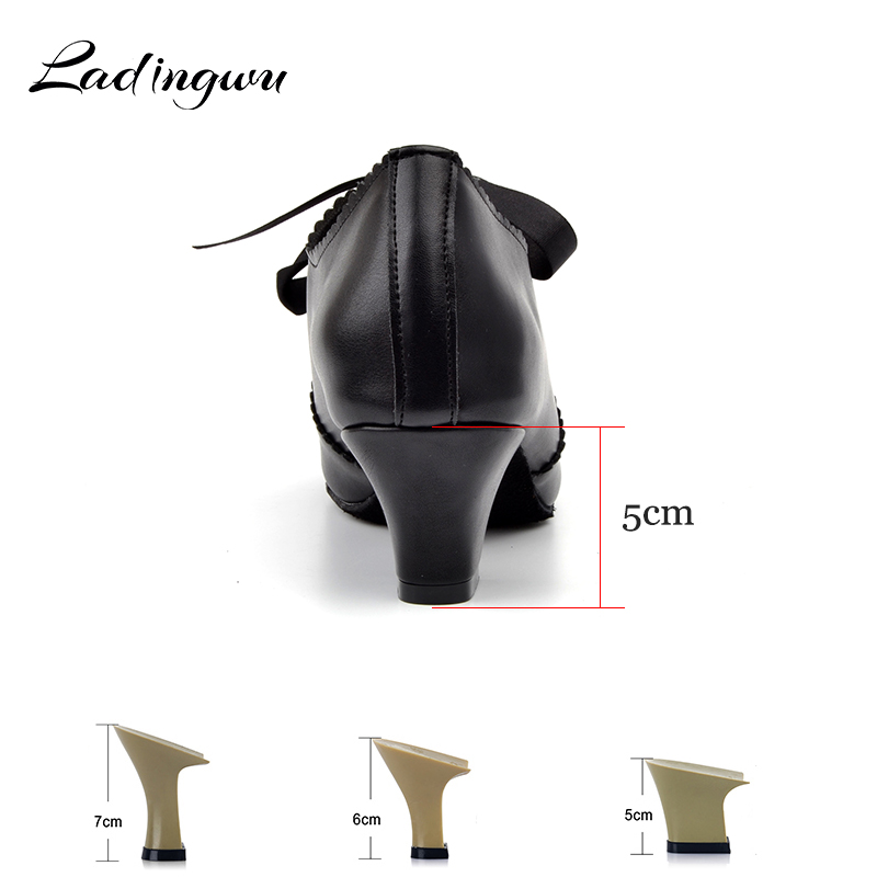 Ladingwu Zwart Latin Vrouwen D - Women'S Shoes Z recensie en prijs