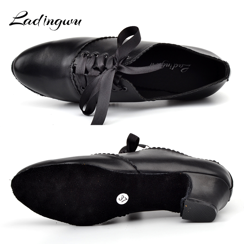 Ladingwu Zwart Latin Vrouwen D - Women'S Shoes Z recensie en prijs
