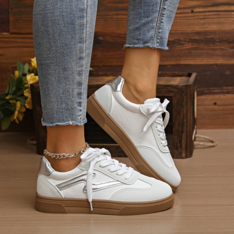 Dames Tennissneakers Flats Dam - Women Shoes Tennis recensie en prijs