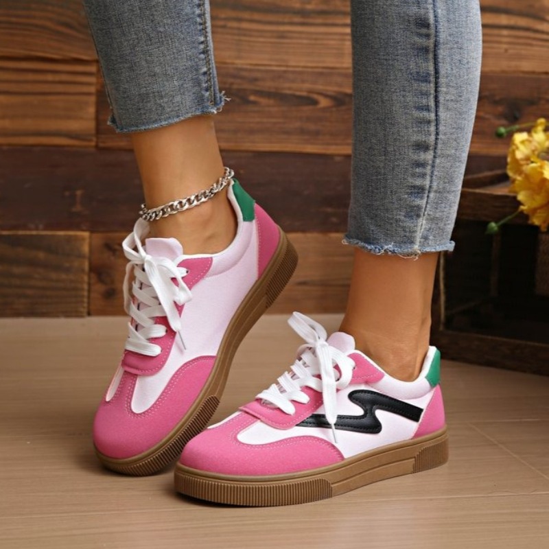 Dames Tennissneakers Flats Dam - Women Shoes Tennis recensie en prijs