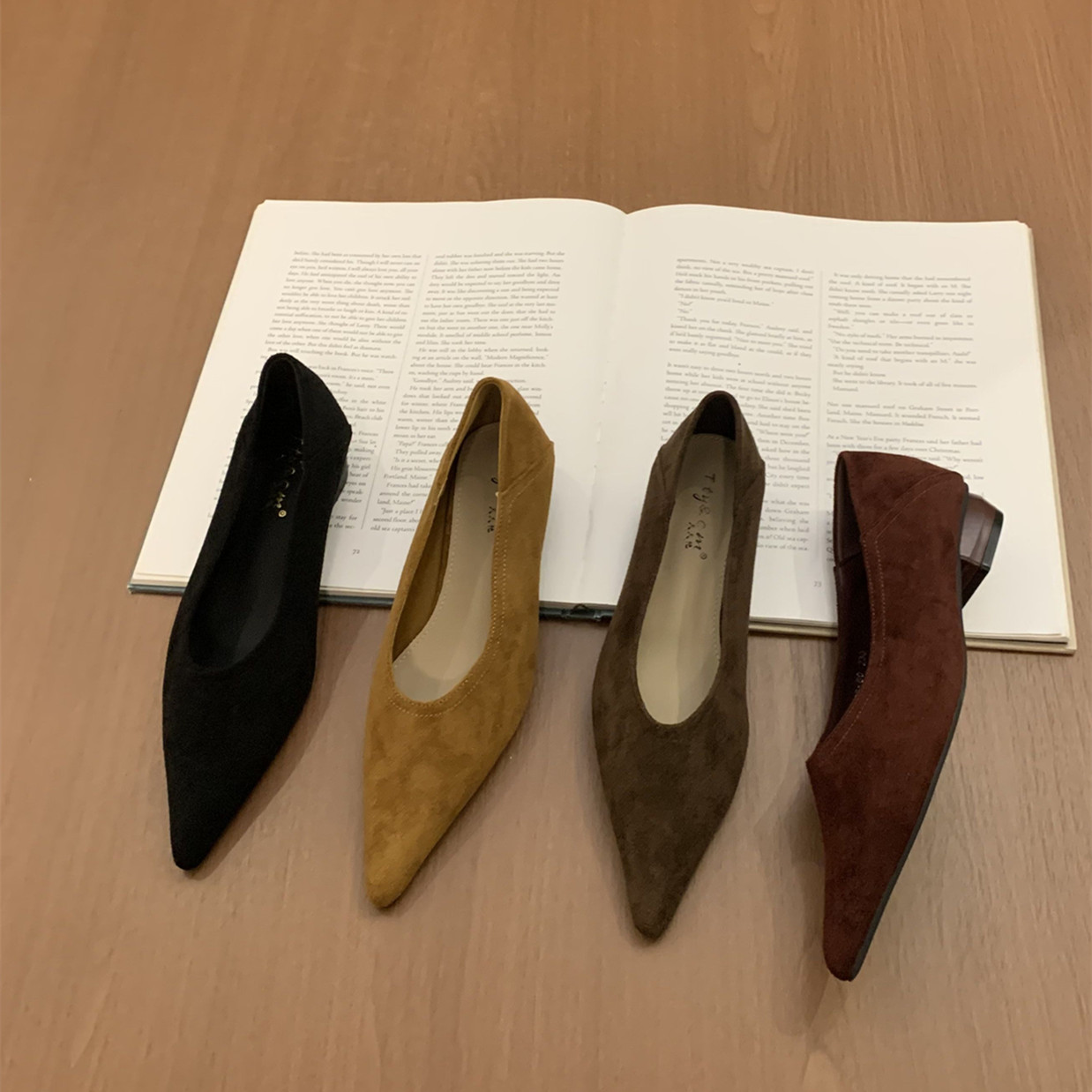 Bailamos Lente Nieuwe Merk Vro - Shoes For Women Flats recensie en prijs