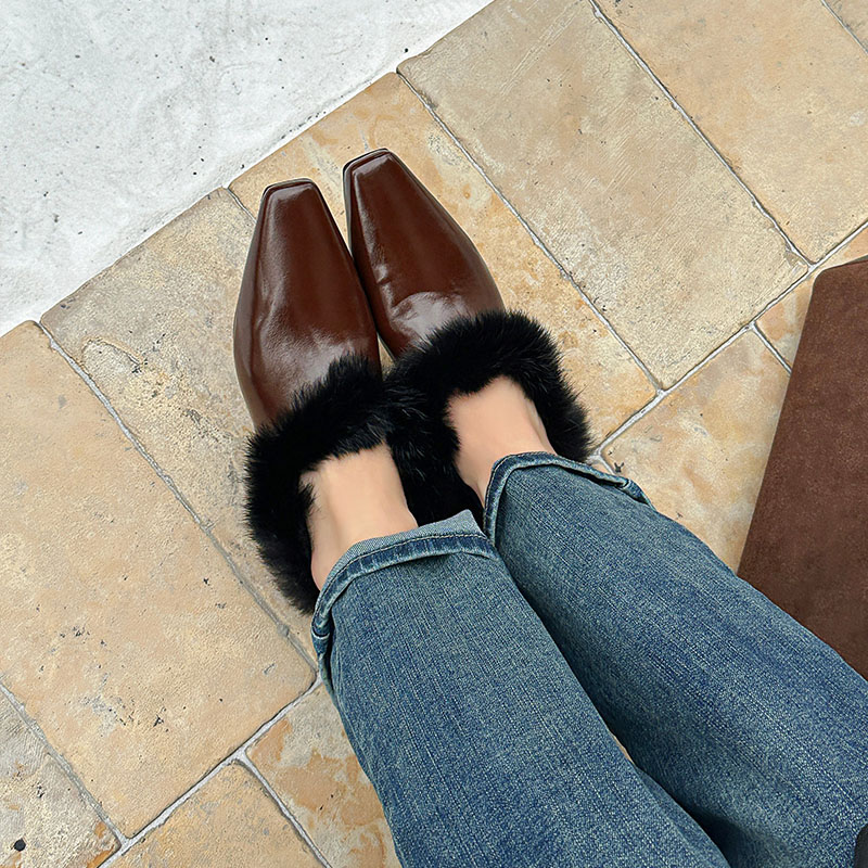 Winter pluche ontwerper warme  - Shoes For Women Flats recensie en prijs