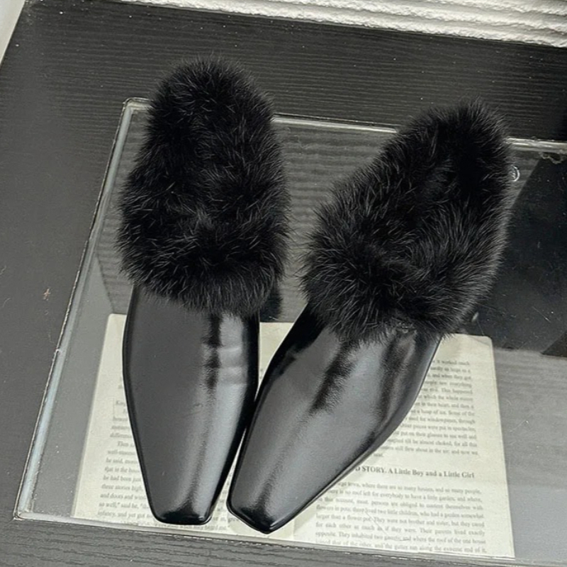 Winter pluche ontwerper warme  - Shoes For Women Flats recensie en prijs