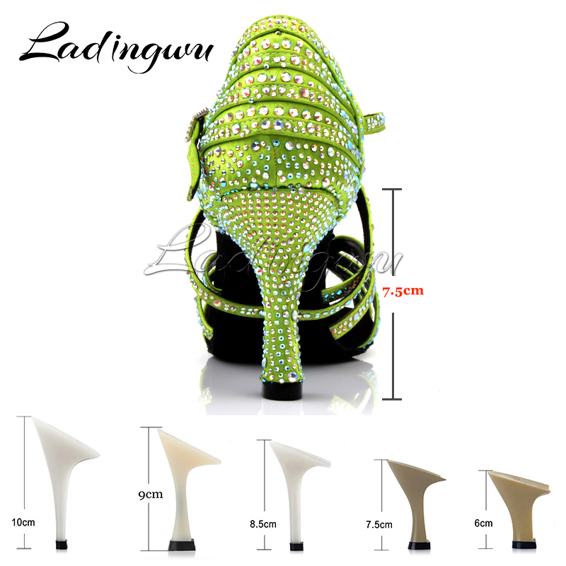 Ladingwu Lichtgroen Satijn Lat - Women'S Shoes Z recensie en prijs