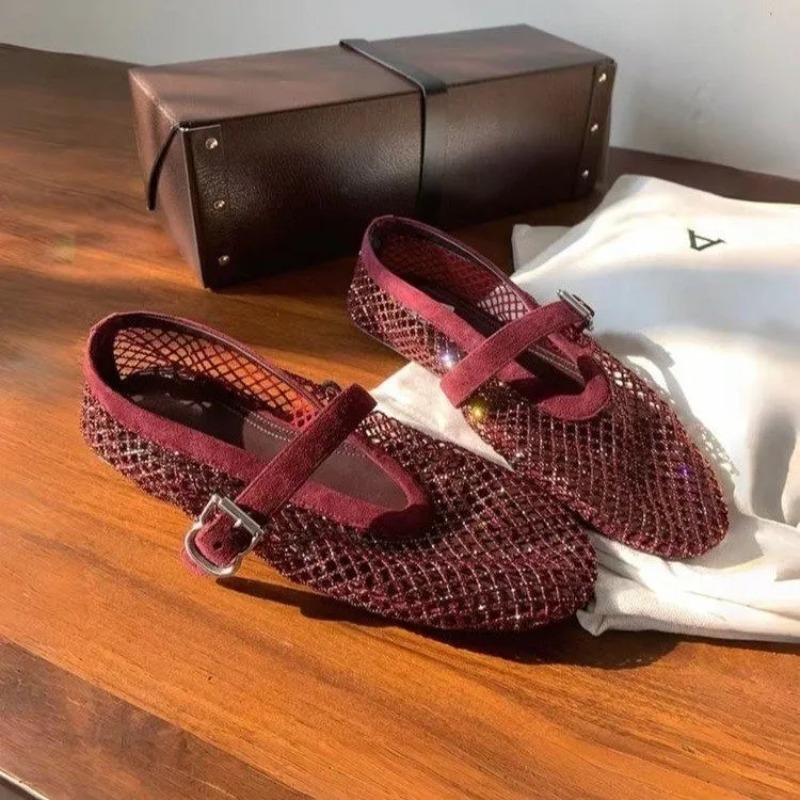 Holle strass Baotou sandalen d - Women'S Shoes In Fashion recensie en prijs