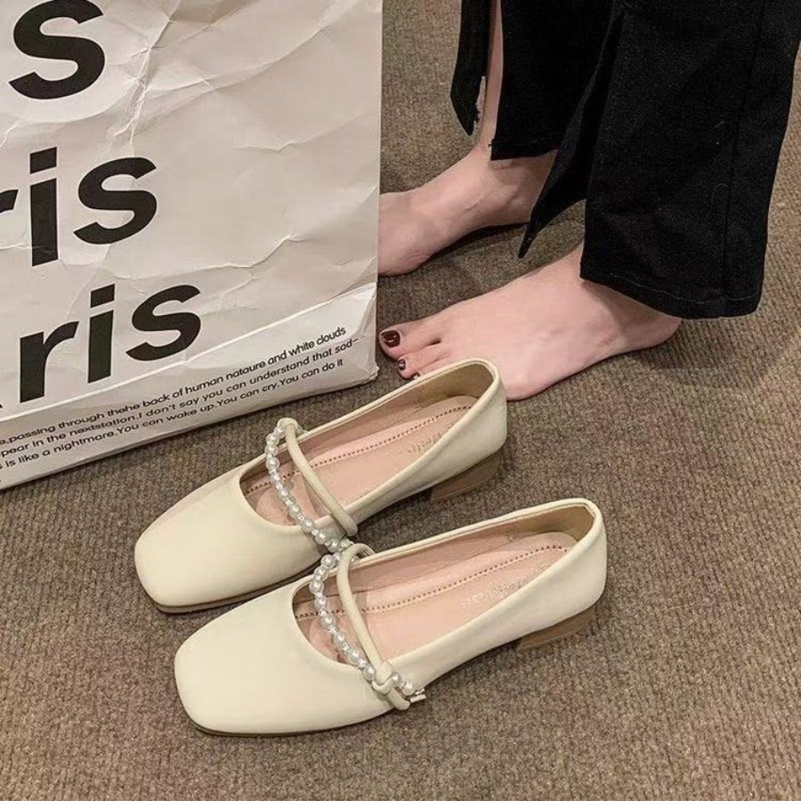 Nieuwe elegante Franse platte  - Shoes For Women Flats recensie en prijs