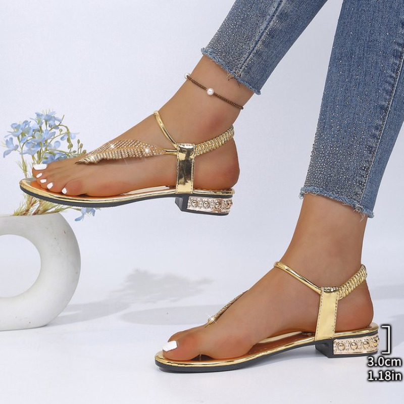 Gouden en zilveren gladiatorsa - Women'S Shoes Z recensie en prijs